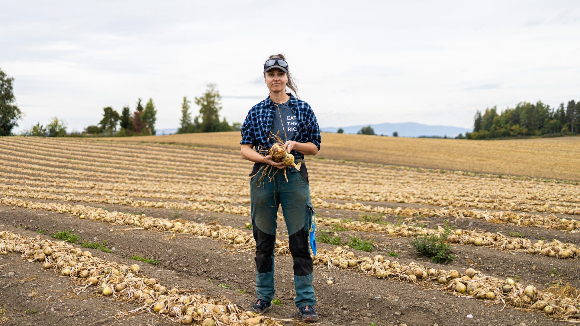 People in nature, Farmworker, Agriculture, Field, Hat, Farm, Soil, Workwear