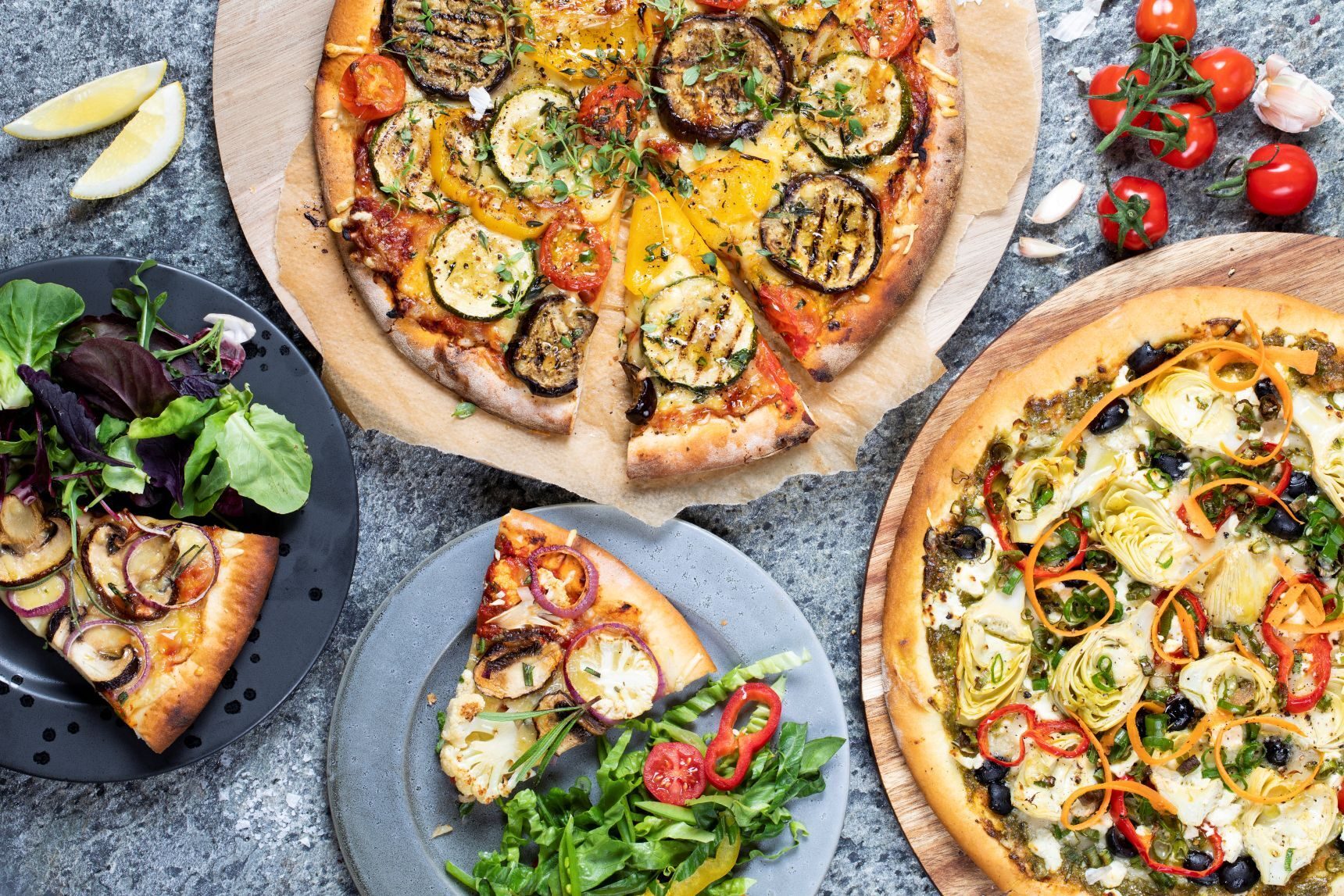 Fast food, Pizza cheese, Ingredient, Tableware, Vegetable, Cooking, Produce